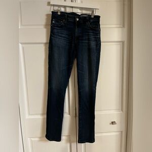 Women’s AG the Mari high-rise straight, 29R